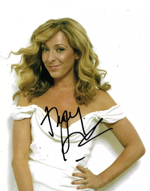 Tracy Ann Oberman Signed Eastenders 10x8 Photo AFTAL