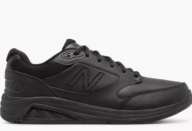 New Balance Men's 928v3 Walking Sneakers (10) Black