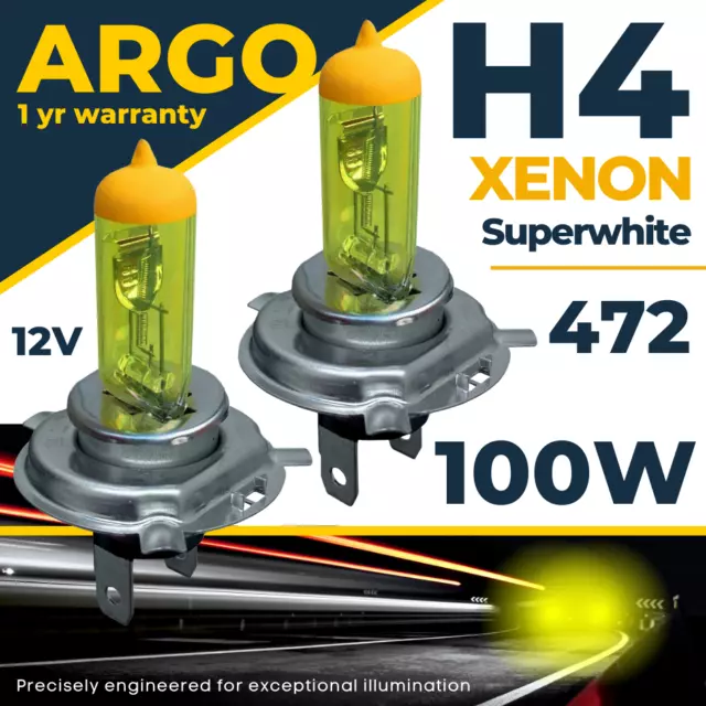 Acheter Ampoule halogène H7 jaune 100w H1, phare de voiture H4