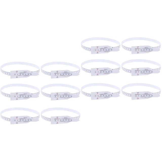 12 Pcs Measuring Tape Body Measure Toddler Head Circumference