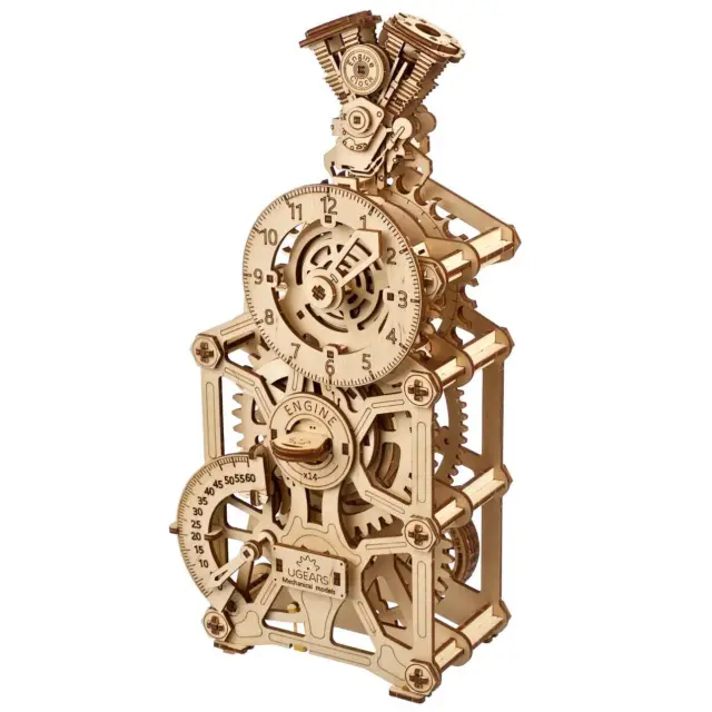 Ugears Motoren Uhr