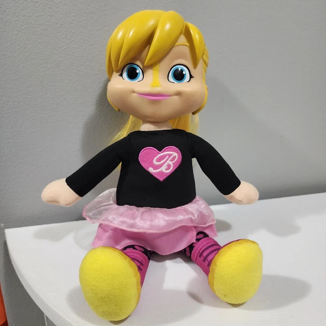 ALVINNN!! AND THE Chipmunks "Talking Brittany" Chipettes Fisher Price