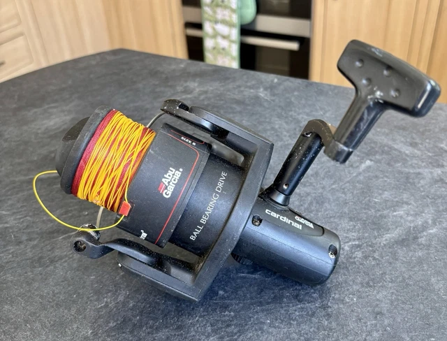 abu garcia cardinal 105 fr baitrunner fishing reel Free Runner this reel features a smooth Carbon Matrix drag system Abu Garcia cardinal colt 3