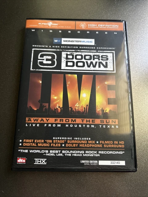 DVD Live: Away From the Sun [DVD](品)