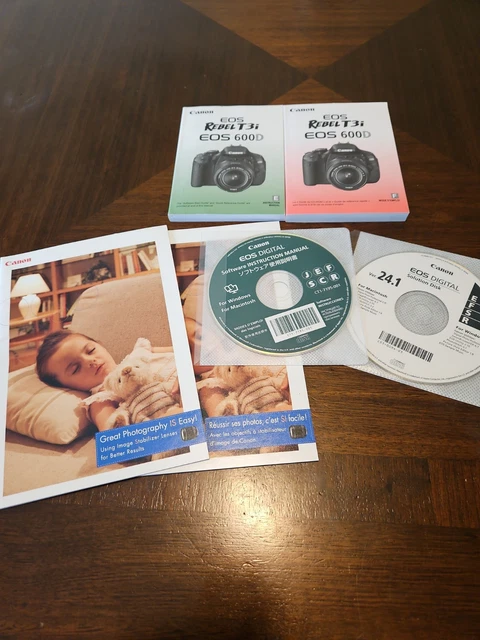 Camera Manuals & Guides, Cameras & Photo - PicClick CA