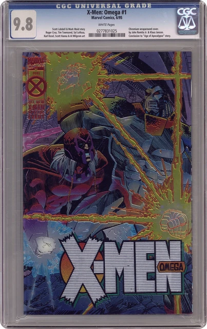 X-Men Omega #1 Romita Jr. Variant CGC 9.8 1995 0277831025