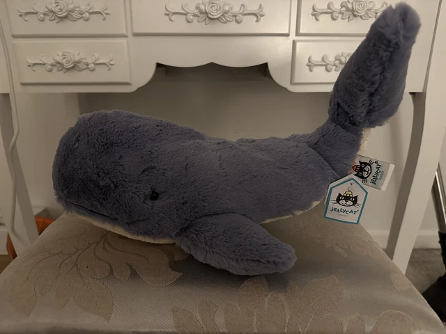 Jellycat whale