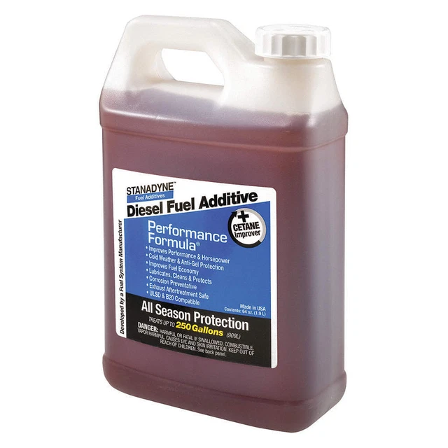 STANADYNE 38566P Diesel Fuel Additive,64 oz.,Gravity 0.92
