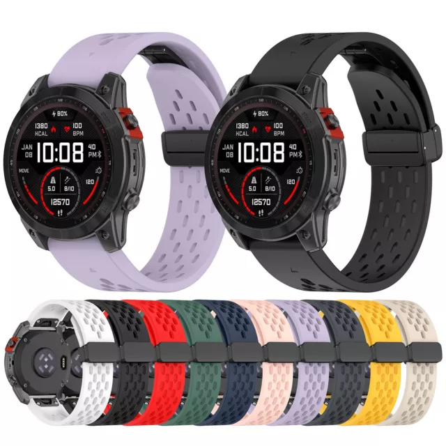 Bracelet montre 20MM pour Garmin Fenix 5S/5S Plus/6S/6S Pro/7S/7S Pro/7S Solar