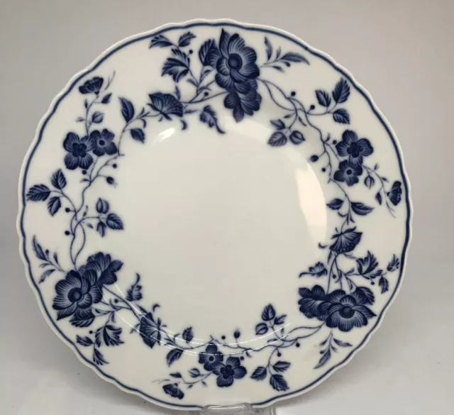 Royal Meissen Japan Fine China Blue And White Bread Plate As New 19Cm Wide