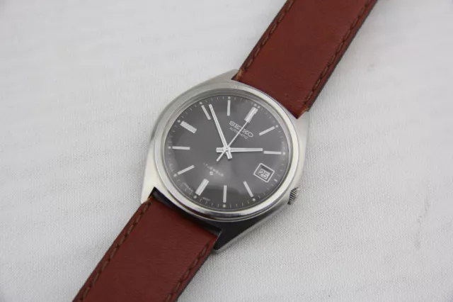 Seiko 6118-8000 Automatic 17 Jewels Armbanduhr Herren defekt # 7993