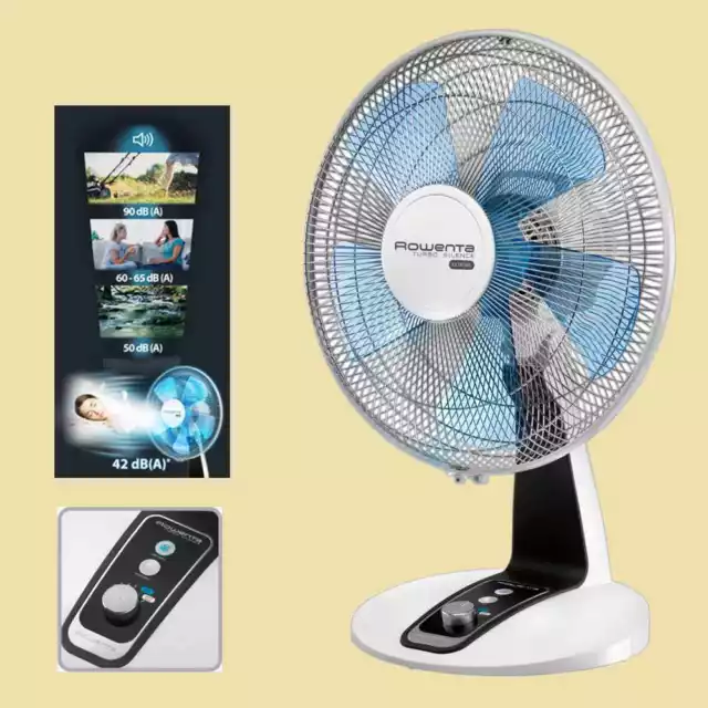 Rowenta Tischventilator Turbosilence Extreme VU 2630 - Ventilator