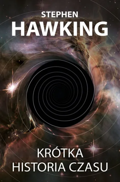 Krótka Historia Czasu Stephen Hawking Polish book A Brief History of Time