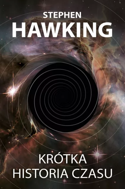 Krótka Historia Czasu Stephen Hawking Polish book A Brief History of Time