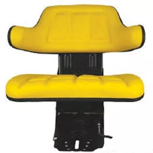 John Deere Suspension Wraparound Seat Yellow