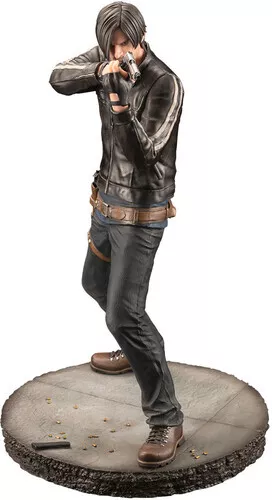 Kotobukiya - Resident Evil: Vendetta - Leon S. Kennedy ARTFX Statue (Renewal Pac