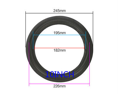 bordo riconatura casse altoparlante CIRCA Sospensione Woofer 10 13 16 20 25cm in Foam 