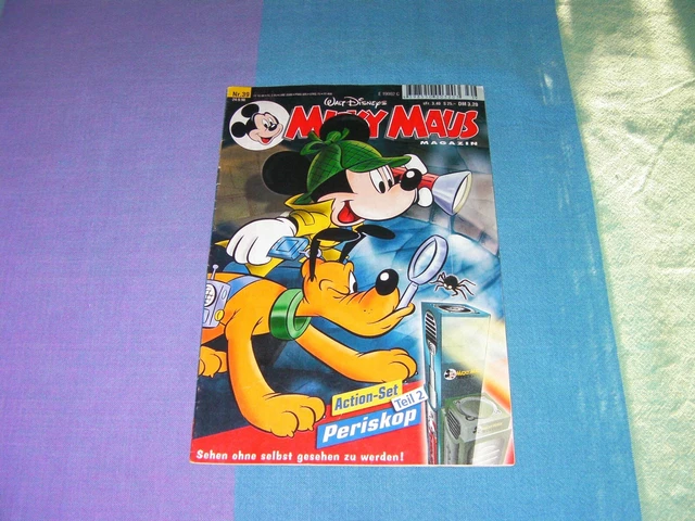 Micky Maus Nr. 39 mit Periskop Action Set aus dem Ehapa Verlag! TOP!