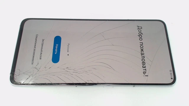 Samsung Galaxy A80 SM-A805F/DSM 128GB Unlocked Dual Sim CRACKED GLAS/LCD BURN