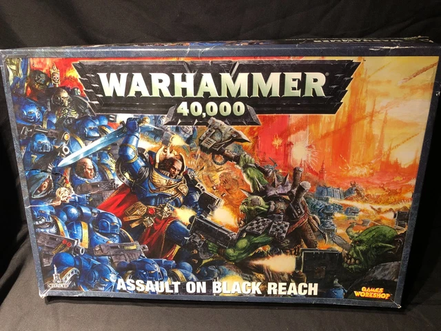 Warhammer 40k Assault on Black Reach - game Warhammer 40k Assault on Black Reach - game
