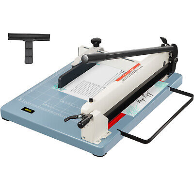 VEVOR Paper Cutter 17" 500 Sheets Commercial Heavy Duty Guillotine Paper Trimmer