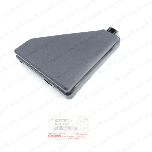 NEW GENUINE TOYOTA Lexus Ls430 Fuse Relay Upper Cover 82662-50080 £26.