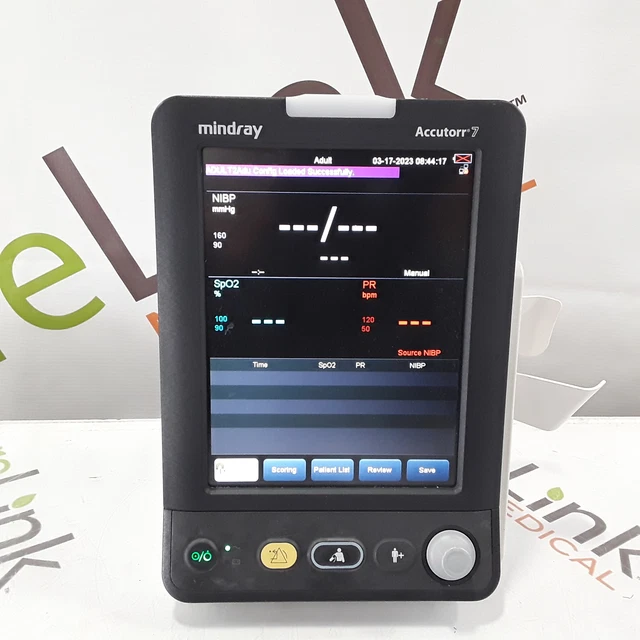 Mindray Medical Accutorr 7 Vital Signs Monitor