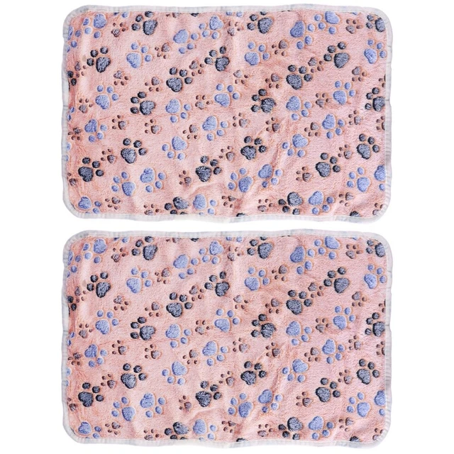 2 piezas Cómodo Gato Mascota Cojín Almohadilla Asiento para