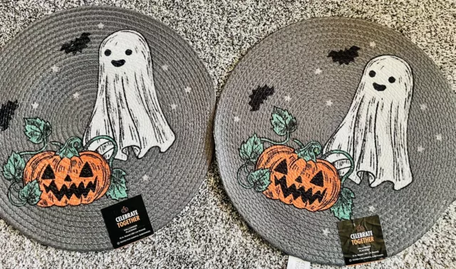 Celebrate Together Kohls Halloween Pumpkin Ghost 15