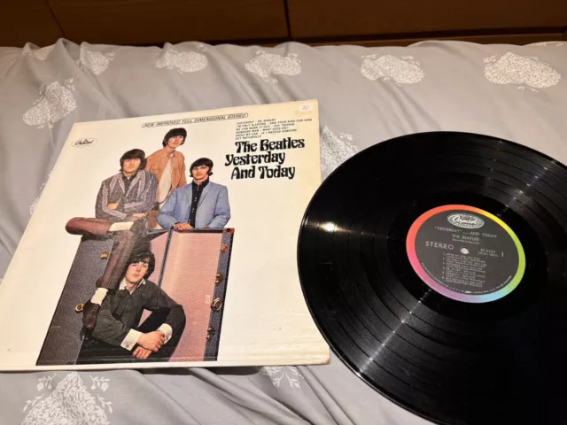 The Beatles Yesterday And Today 1966 Mega Rare Press US vinyl LP album