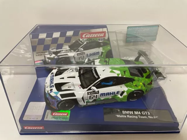 Carrera Dig 132 20031011  BMW M4 GT3 Mahle Racing  Team No 64