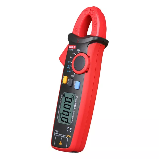 UNI-T UT210D Clamp Meter RMS Mini Digital Clamp Tester Portable Multimeter BI779