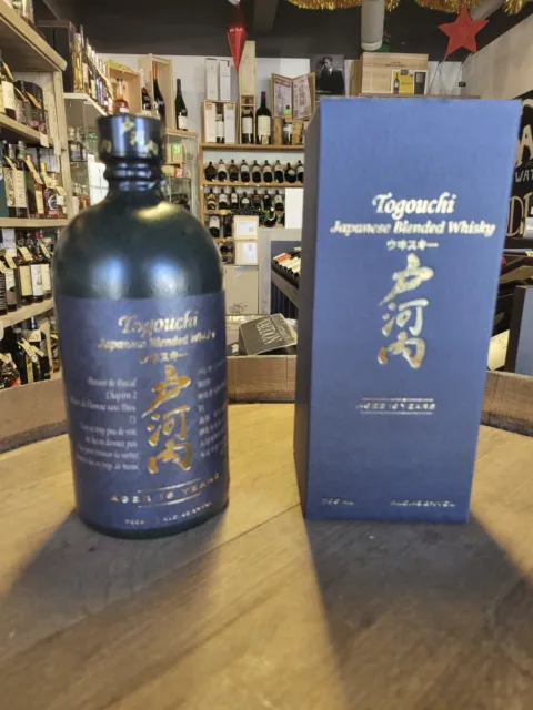 Whisky Togouchi 15 ans 43.8% 70cl