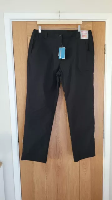 Mountain Warehouse Women's Winter Trek Trousers Thermal Lined -Size Uk 16 Bnwt