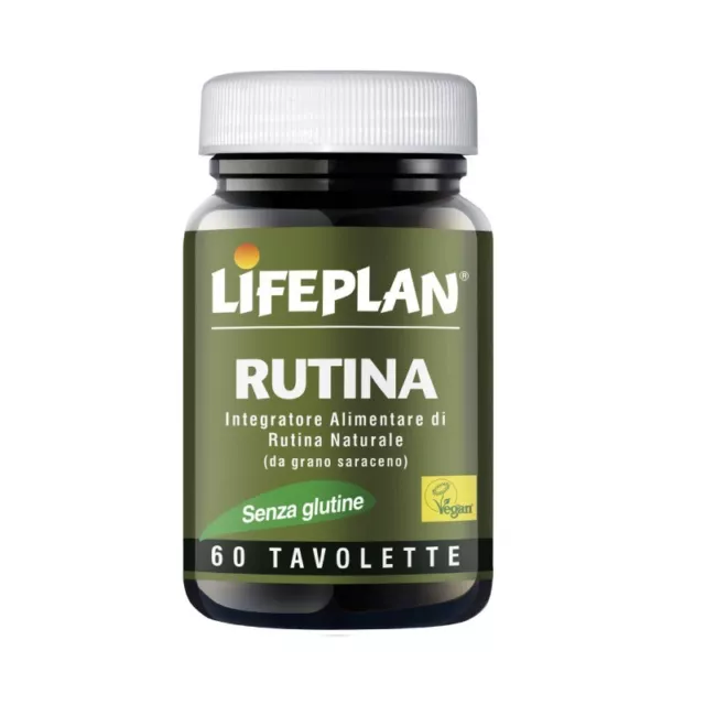 LIFEPLAN Rutina - Heart Health Supplement 60 Tablets