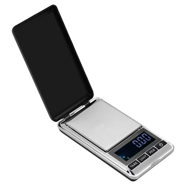 500g/0.01g High Precision Pocket Scales Accurate Kitchen Scales Jewelry Scales