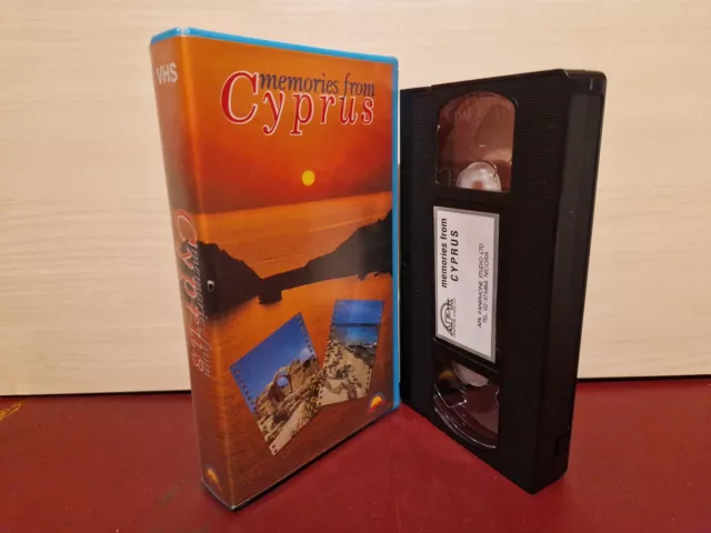 Memories From Cyprus - PAL VHS Video Tape (A229)