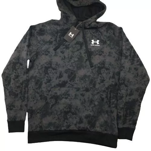 Under Armour Hoodie Mens Medium Camo Rival Fleece Sweatshirt Camouflage 1369588