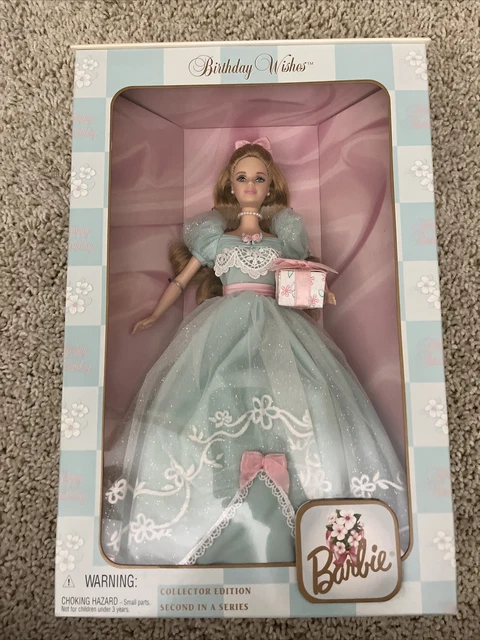 Birthday wishes barbie collector edition second in a series discount
