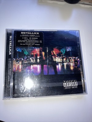 Metallica San Francisco Symphony S M2 4lp Orange Marbres Edition Limitee Eur 105 00 Picclick Fr