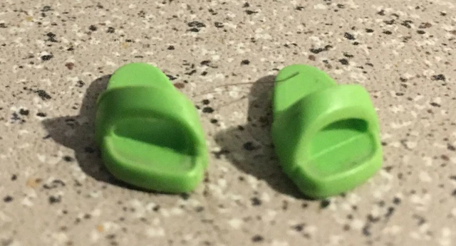 Sandales Verte Playmobil 4857 - Pièce Droite Gauche Pour Maison De Campagne