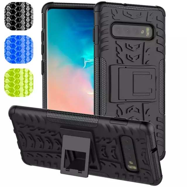 Outdoor Hülle für Samsung Galaxy S10 Handy Hülle Armor Cover Hard Case Schutz