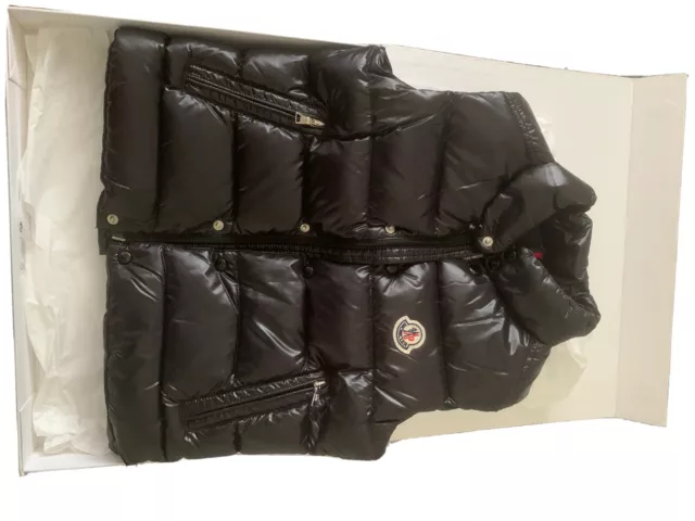 Boys moncler sales body warmer