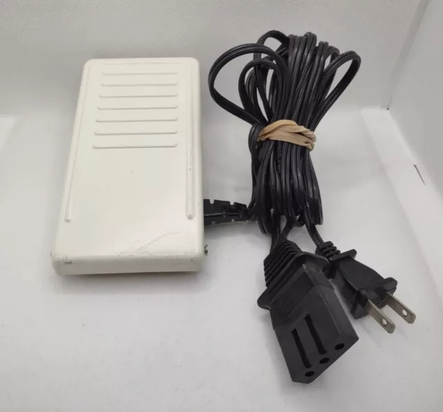 Controlador de velocidad de pedal de pie máquina de coser modelo M