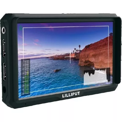 Lilliput A5 5” Camera-Top Broadcast Monitor 4K HDMI 1920x1080 for HDMI out DSLR 2