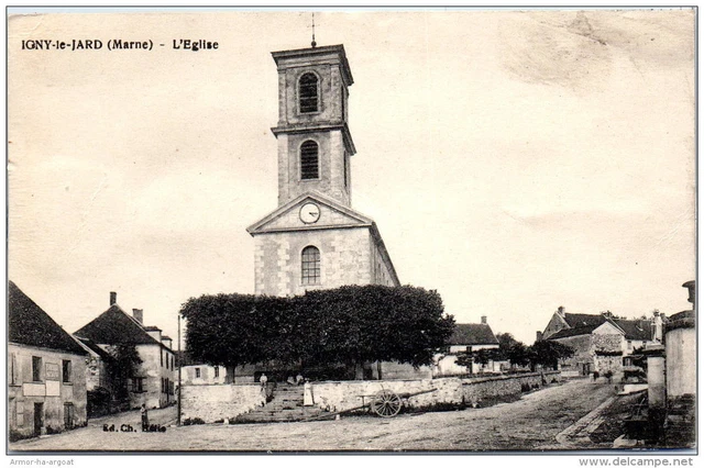 51 IGNY LE JARD - l'eglise