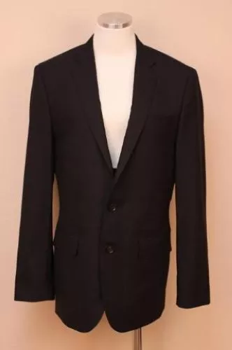 JCrew $425 Mens Ludlow 2 button Italian Wool Jacket 40R Deep Navy blue blazer LY