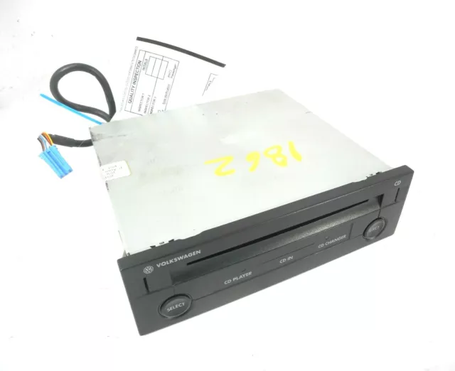 Volkswagen Jetta CD Disc Player Changer OEM 2000-2003 Volkswagen Jetta CD Disc Player Changer OEM 2000-2003