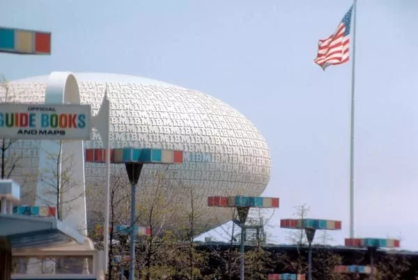 1964-1965 New York World's Fair - Photos on CD #59