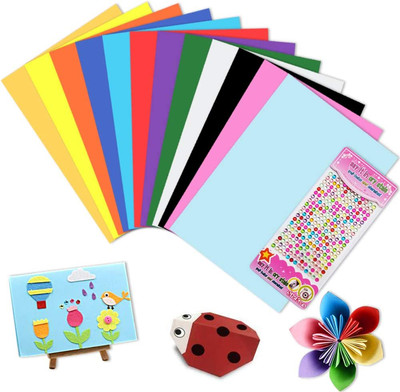 Carta colorata A4 10 colori A4 fai da te fai da te per stampante colorata taglio di carta 100 pezzi artigianato arte fai da te 